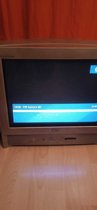Telewizor kineskopowy LG 21cal