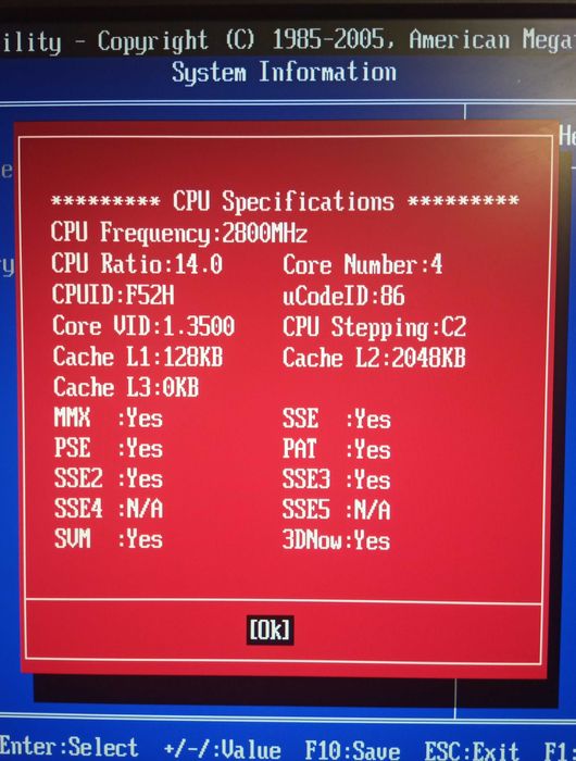 Комплект Процеcор Athlon 630 + Мат. плата MSI 770-C45 + ОЗП 4 ГБ