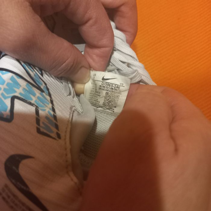 Футбольні бутси Nike Mercurial розмвр 6/38 устілка 25 см