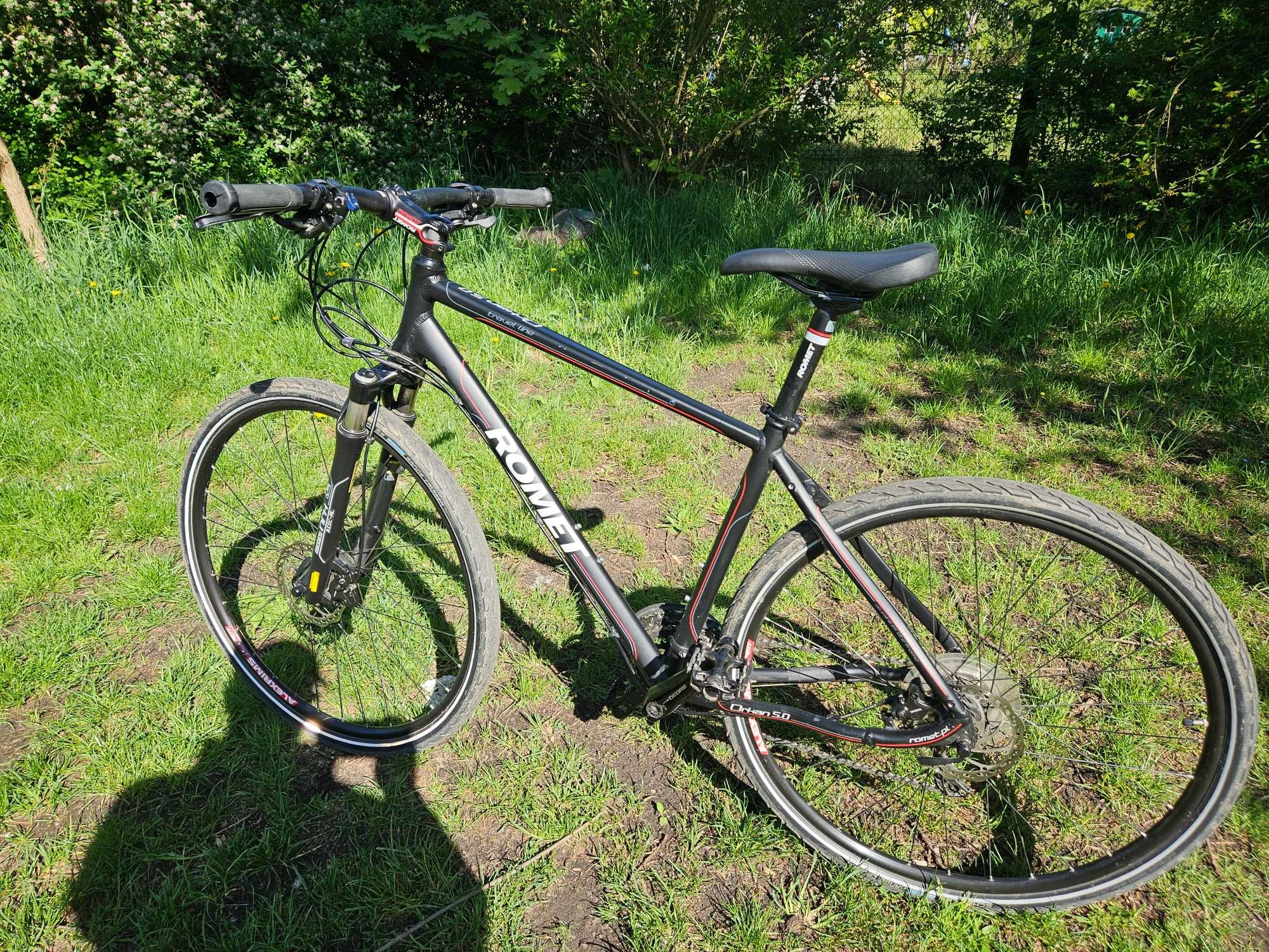 Rower Romet Orkan 5.0 - Shimano Deore - rozmiar 19