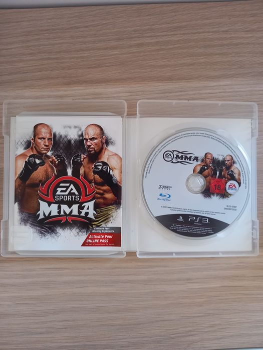 EA MMA - jogo PS3