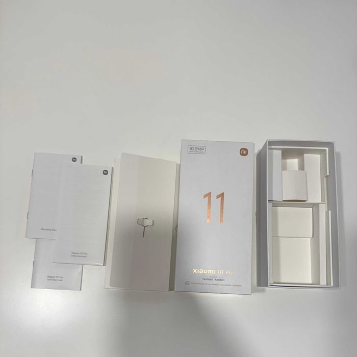 Xiaomi Mi 11T Pro Cinzento – 12GB RAM / 256GB ROM – Dual SIM