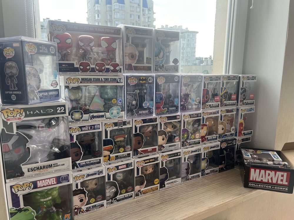 Funko pop / Фанко поп новые оригинальные редкие