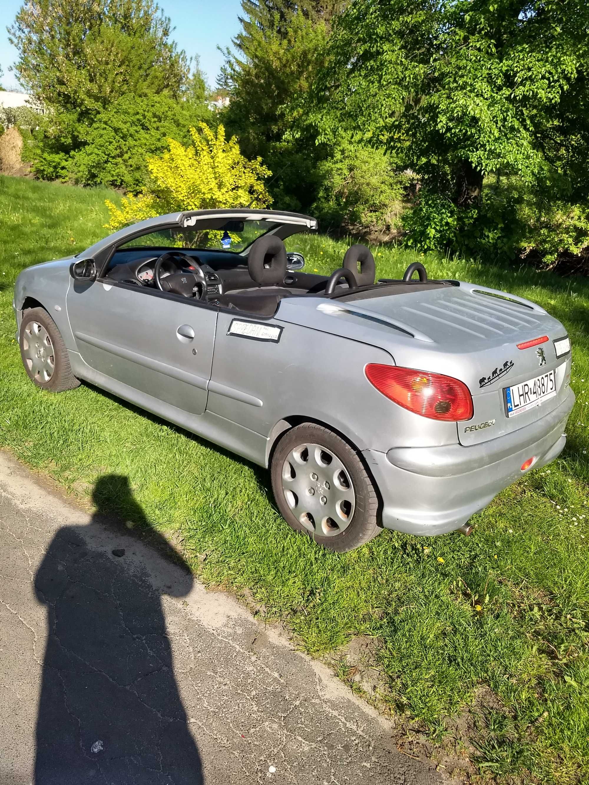 Sprzedam Peugeot 206CC