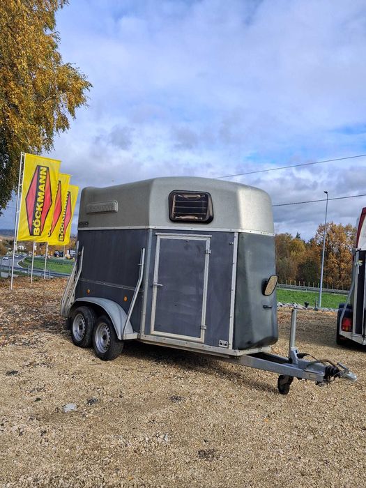 Przyczepa dwukonna Boeckmann Duo