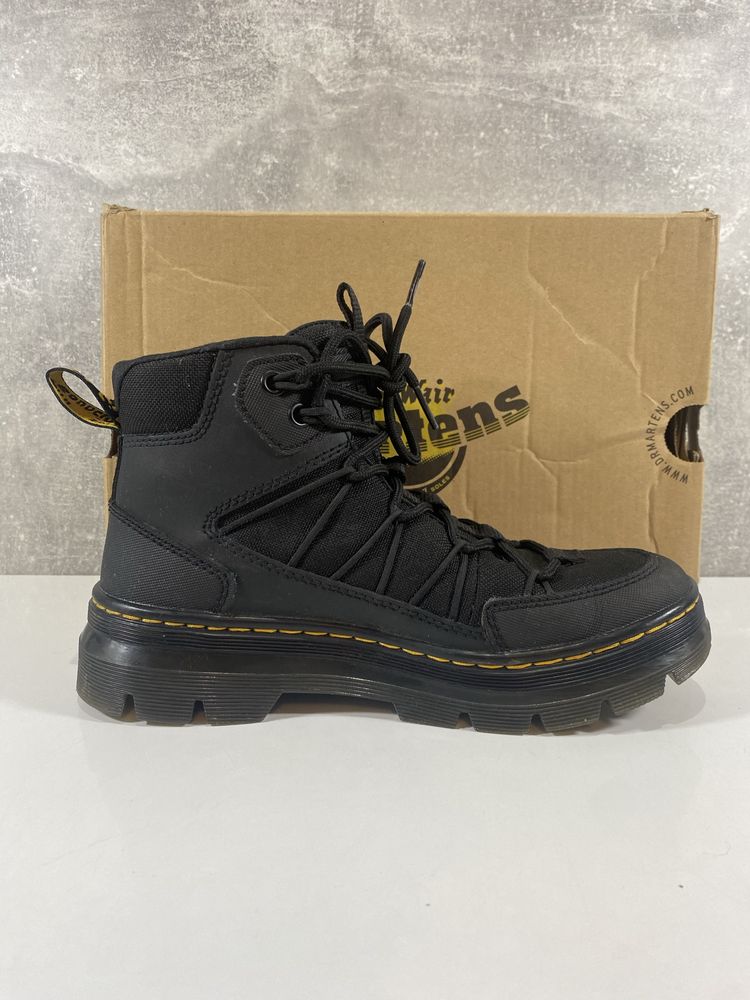 Botki sznurowane Dr. Martens czarne rozmiar 38