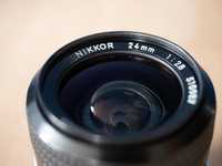 Obiektyw Nikon Nikkor 24mm f2.8 AI