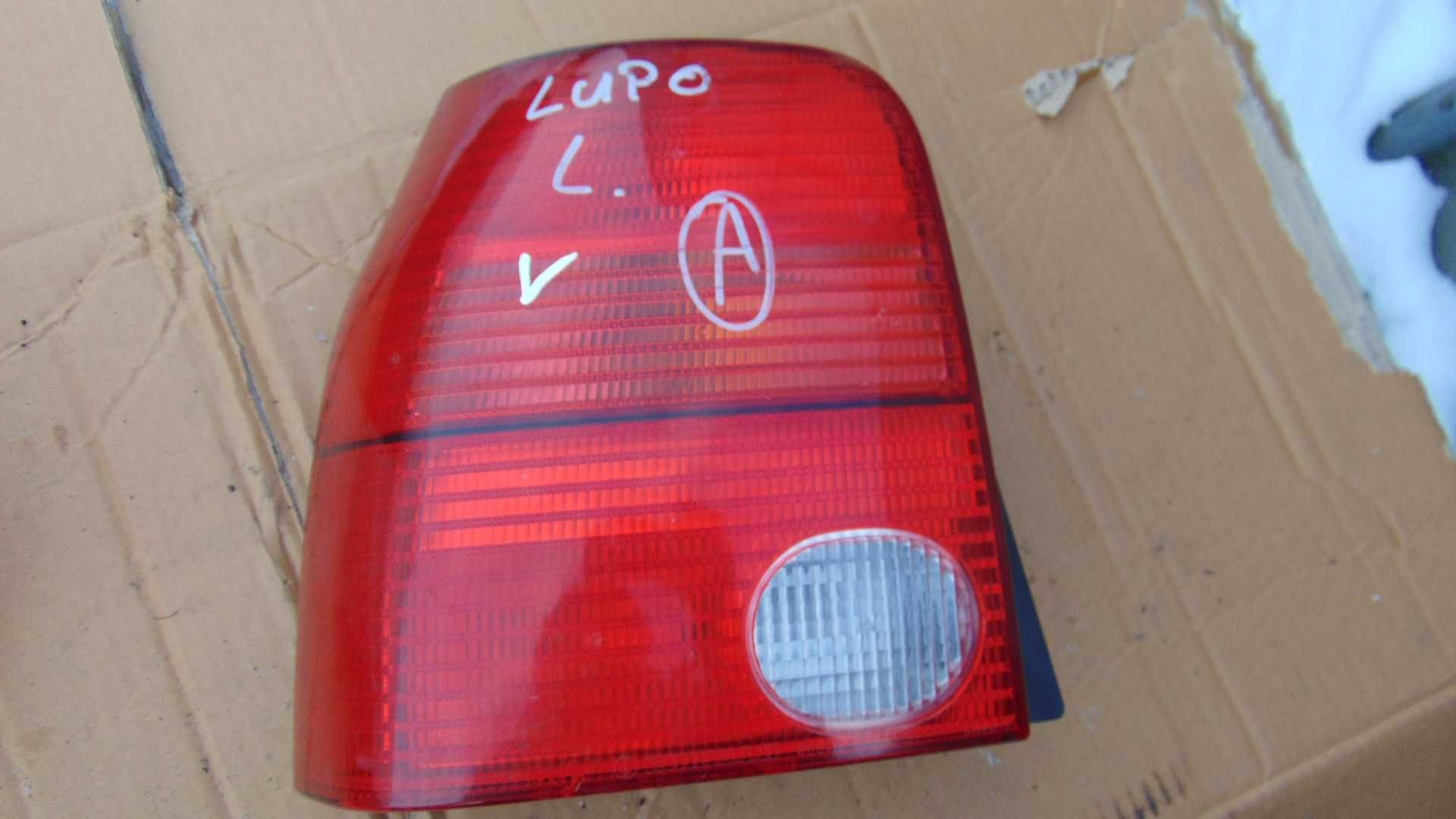 Gru3 Lampa lewa tylna lewy tył volkswagan lupo wysyłka