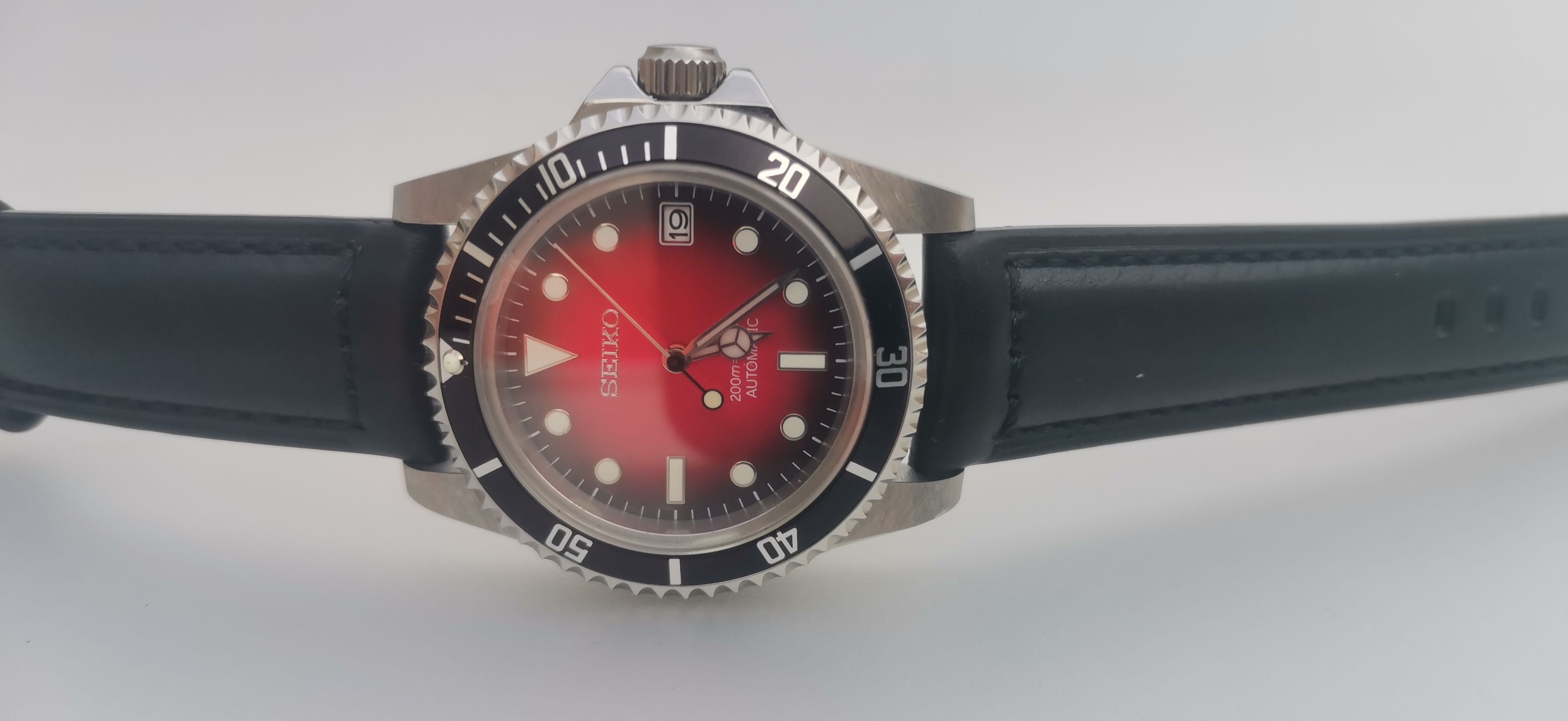 Seiko MOD - NOVO - Único e Económico