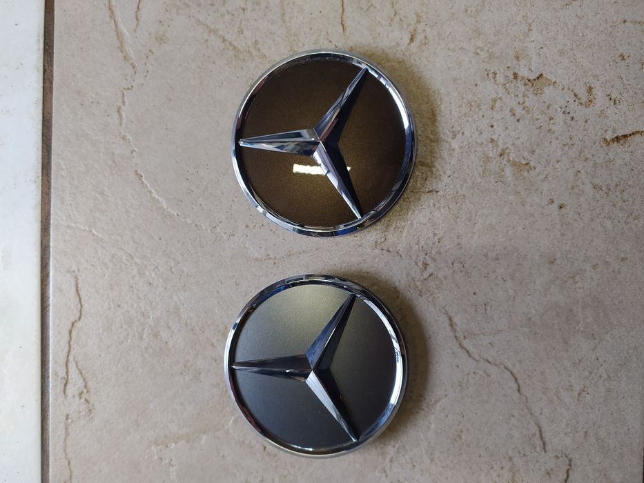 Znaczek /Emblemat Mercedes/W204/W205/C205 Nowy oryginalny!