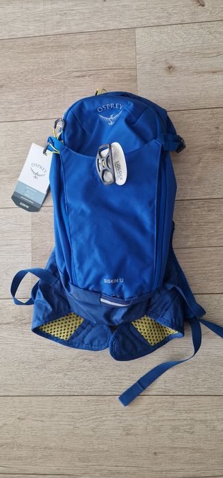 Plecak rowerowy osprey nowy 12 litrów regular niebieski