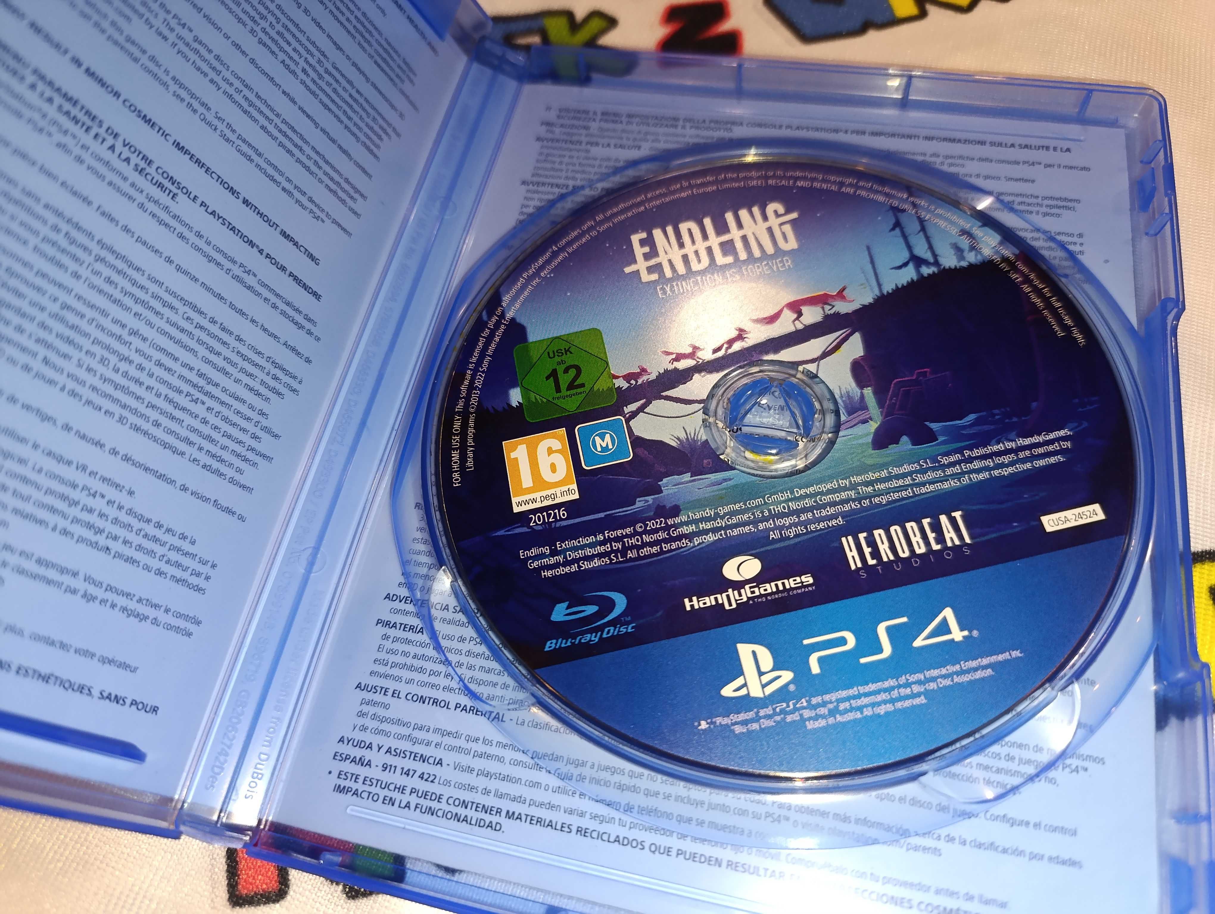 Endling Extinction is Forever PS4 po polsku PL sklep zamiana
