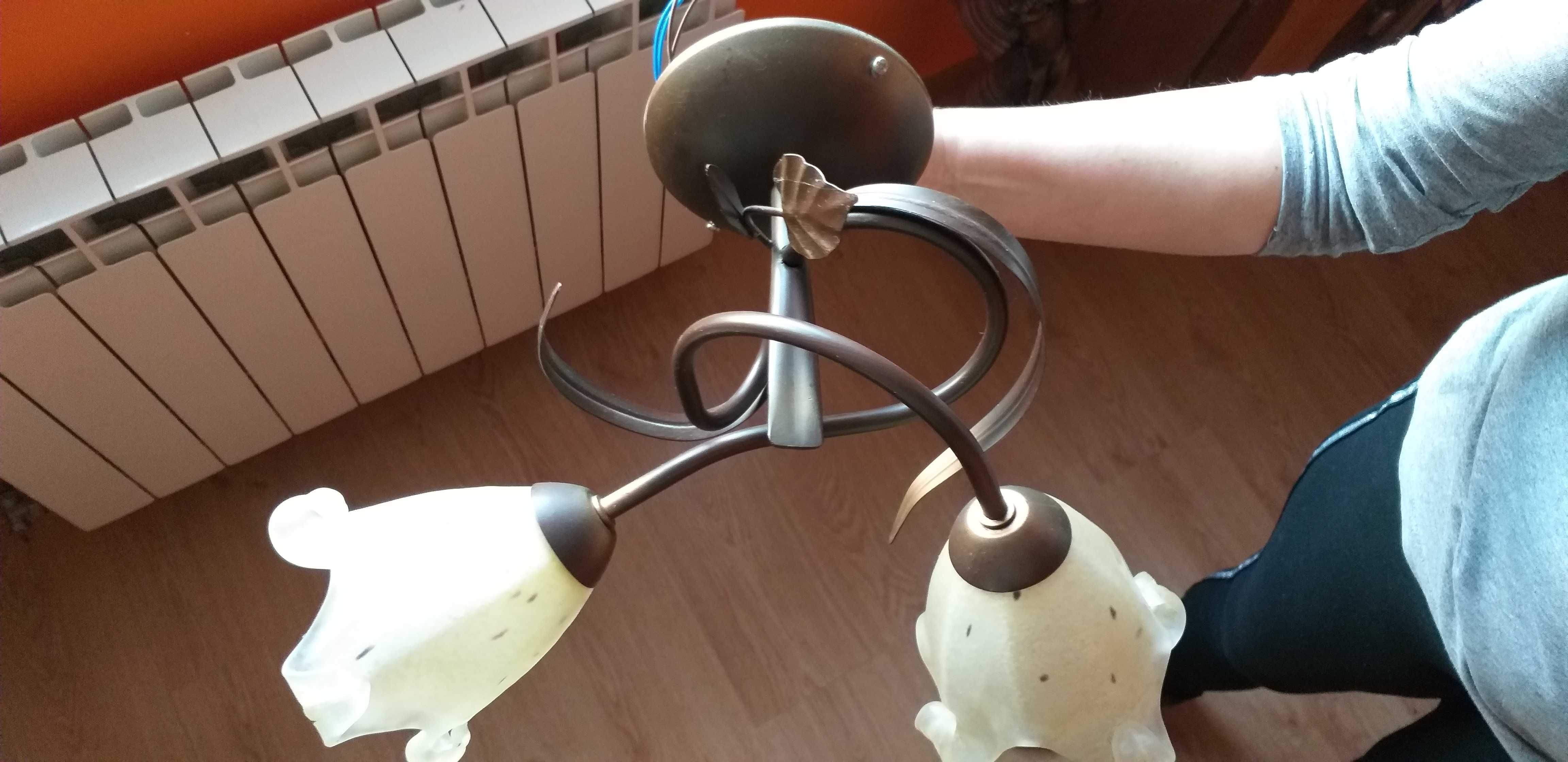 Komplet lamp sufitowych