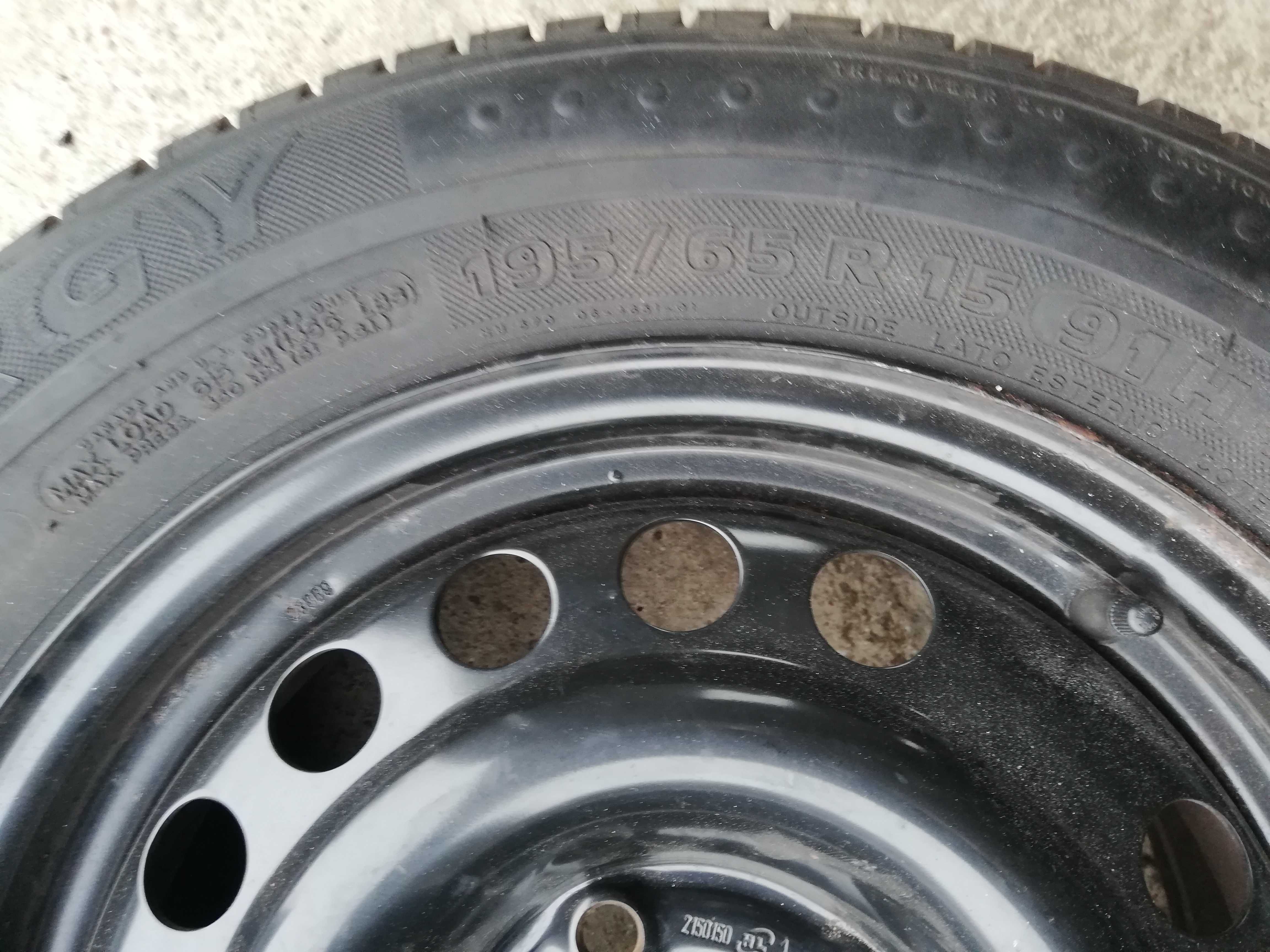 KOŁO FELGA 6jx15h2 et43 5x112 MICHELIN