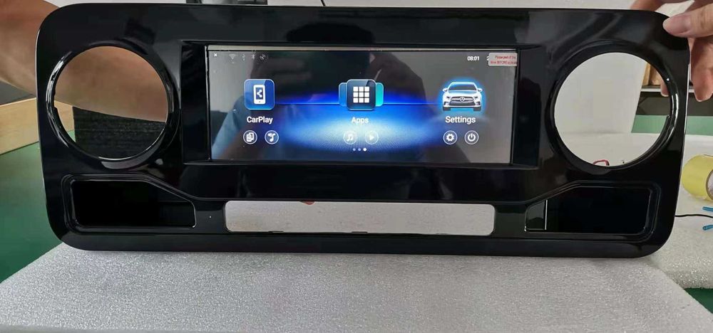 Магнітола мультимедіа Mercedes Benz Sprinter 907