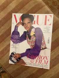 Vogue UK brytyjski 2020 lupita nyongo moda trendy