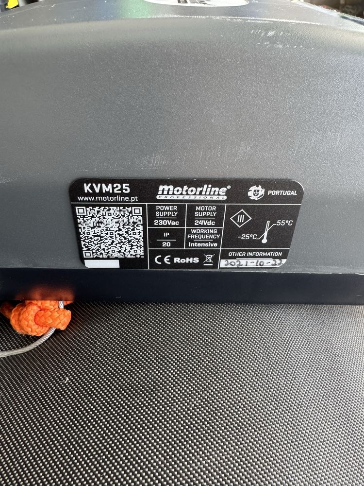 Motor portao motorline KVM25