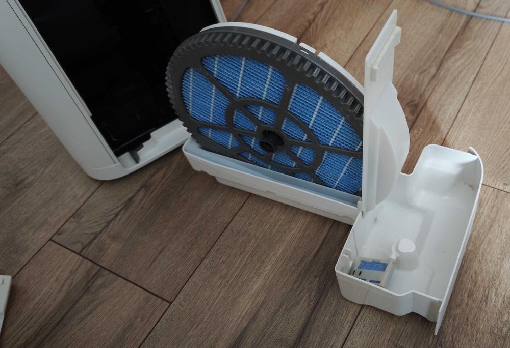 Oczyszczacz powietrza Sharp KC-G40EU-W