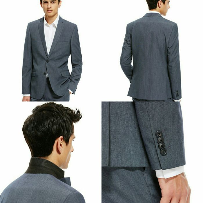 Костюм M&S limited edition super slim fit p.S