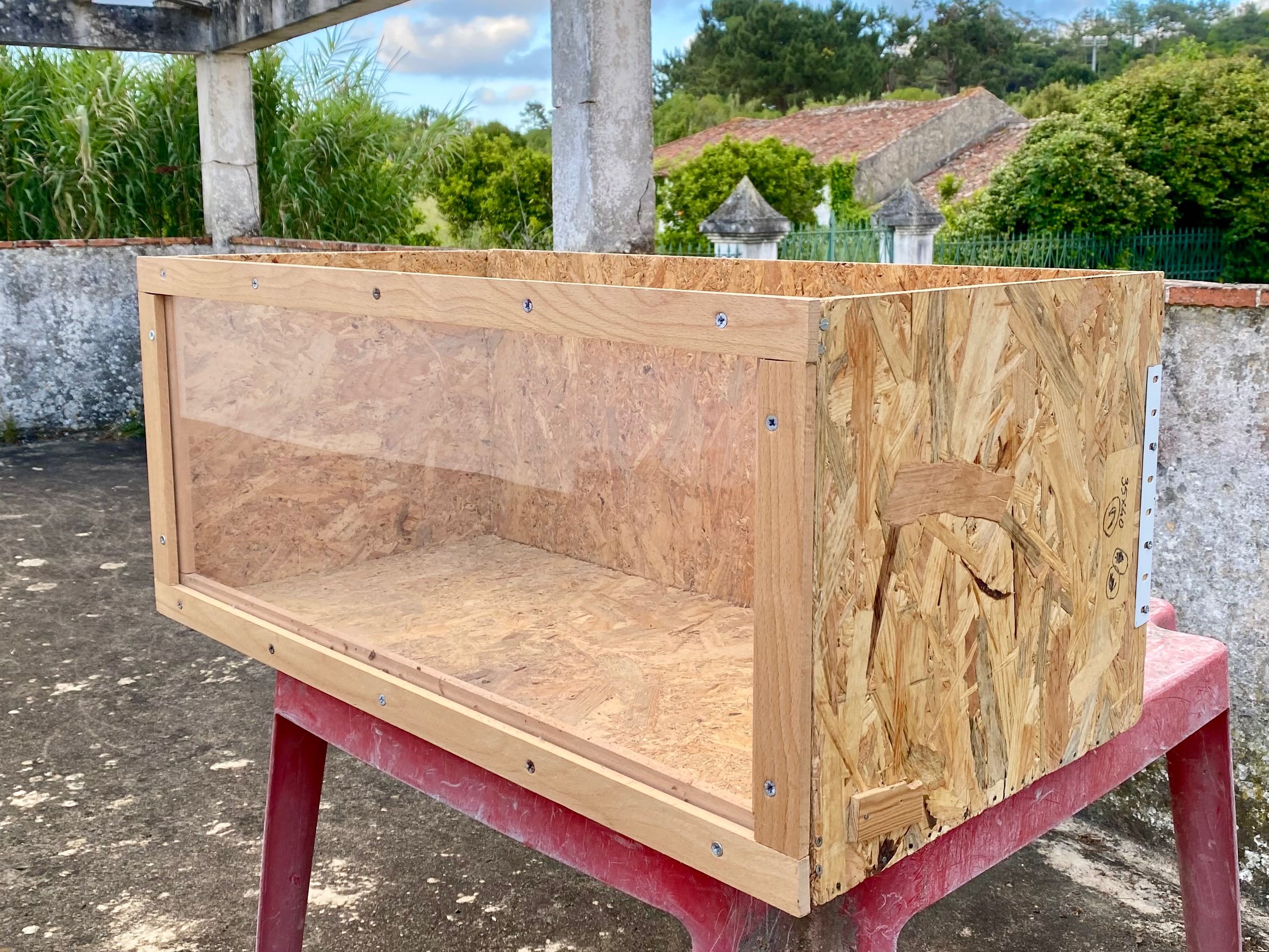 Terrário para Repteis