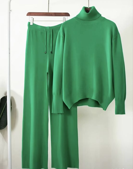 Костюм жіночий теплий штани светр / костюм  теплый женский