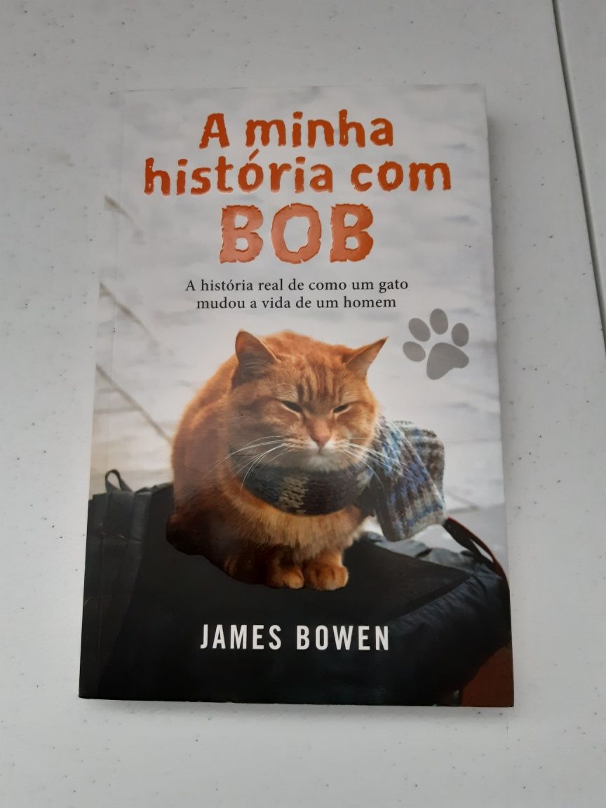 Livro A minha história com Bob