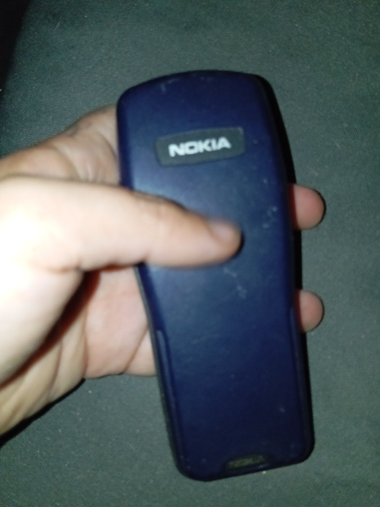 Telefone Nokia não sei se funciona antigo