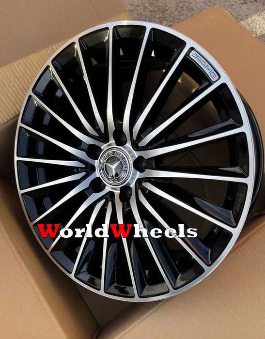 Диски R18 R17 5x112 MERCEDES C-class E-class W213 W205 W221 W222