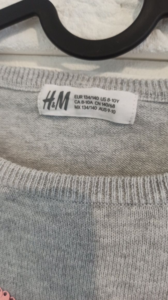 Sweterek H&M 134/140