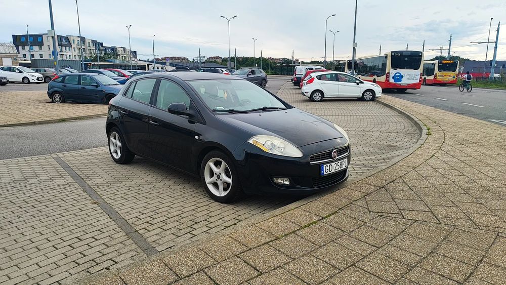Fiat Bravo Fiat Bravo 1.9 8V Multijet 120KM 2008