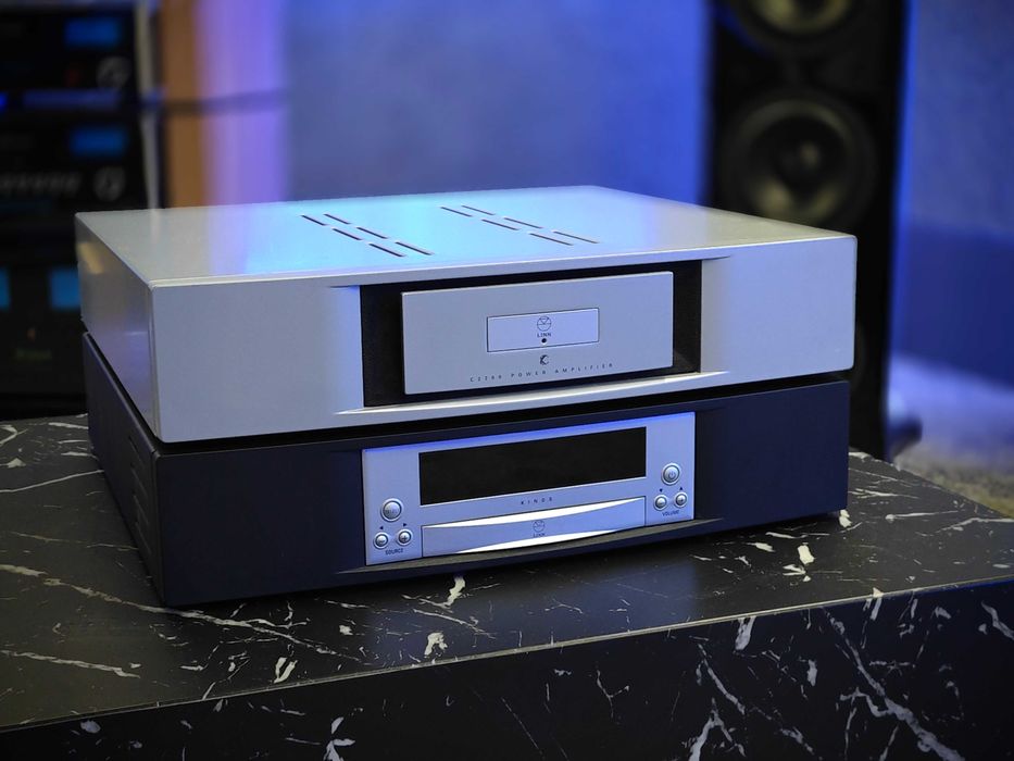 Підсилювач +попередній підсилювач з цап Linn Chakra C2200 + Linn Kinos  			