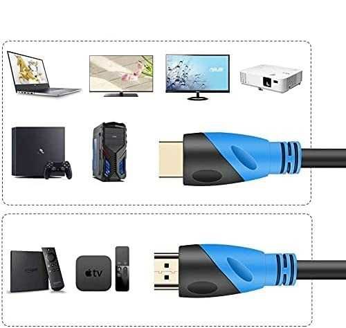 Kabel 4K HDMI (HDMI 2.0,18 Gb / s) Rommisie 20m