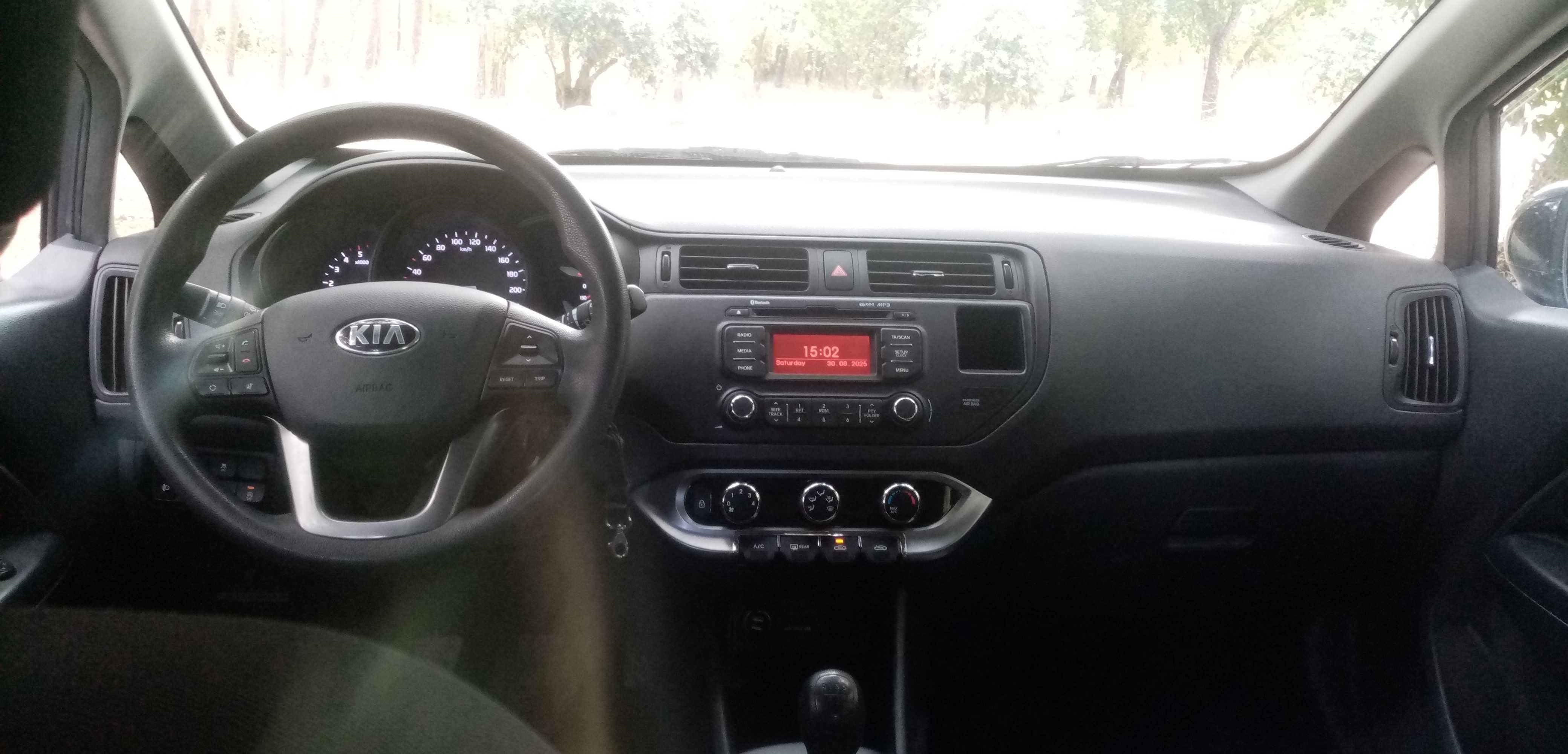 Kia RIO 1.1 diesel more