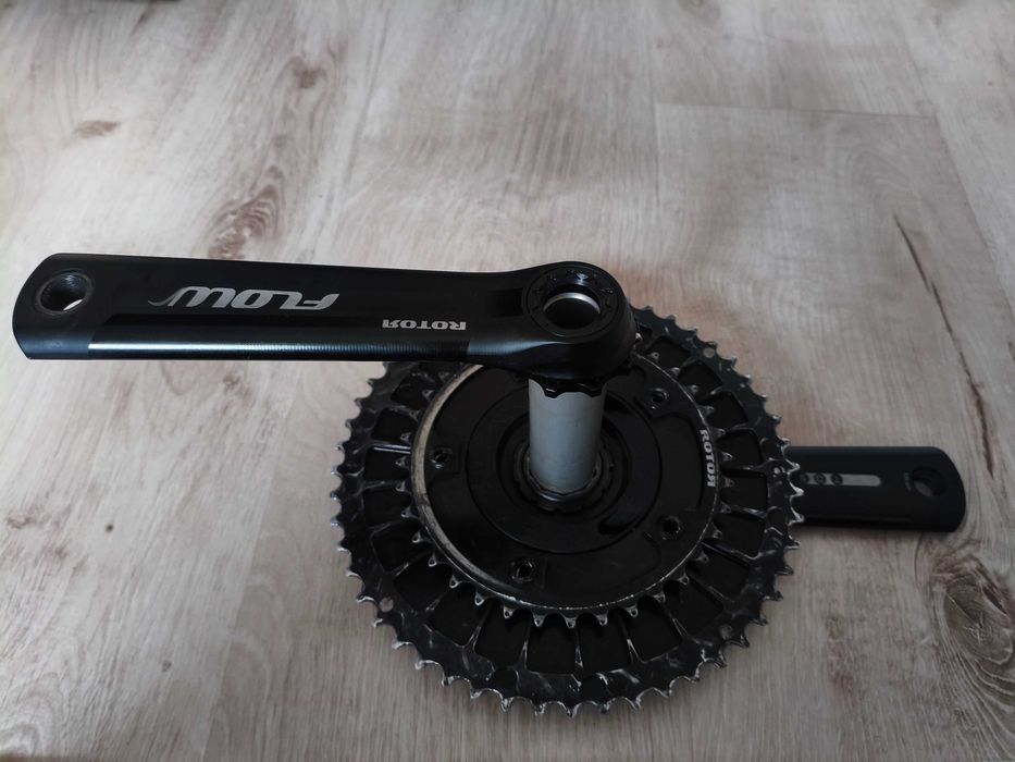 Rotor Flow korba pomiar mocy
