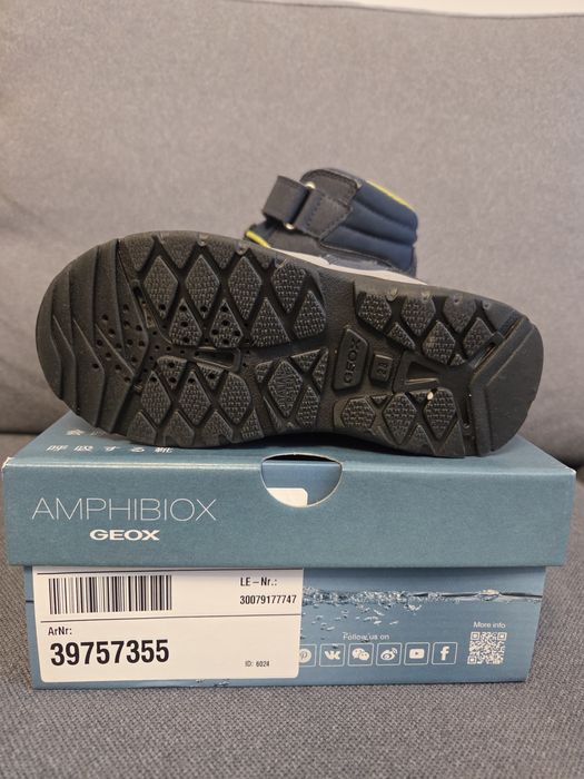 Śniegowce Geox rozm 28