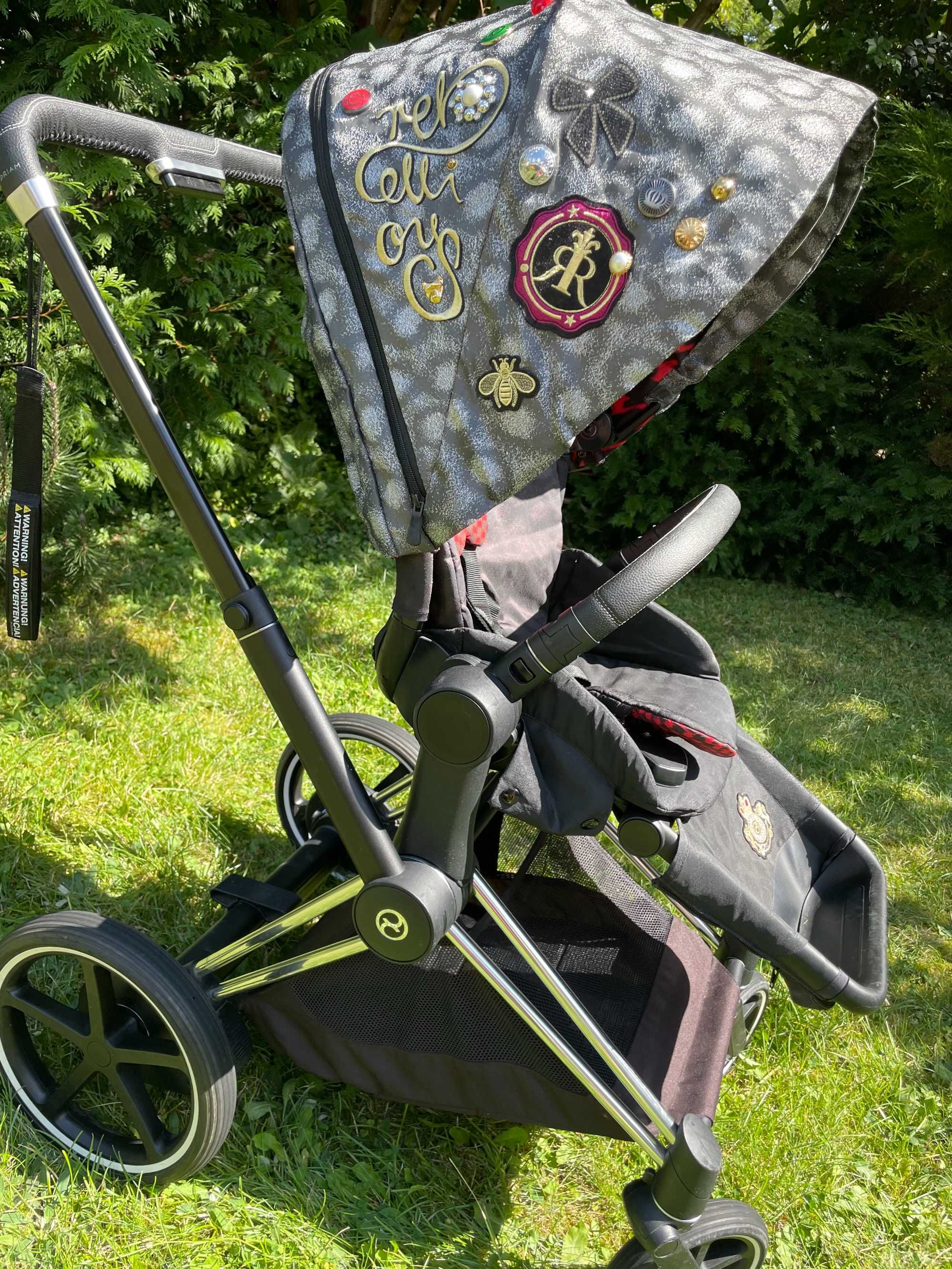Cybex E-PRIAM 2.0 Lux Rebellious 2w1
