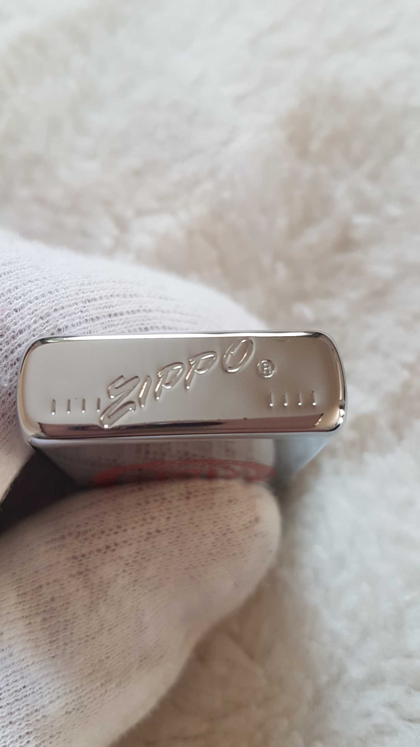 Zapalniczka Zippo Slim 1966r. H&P.