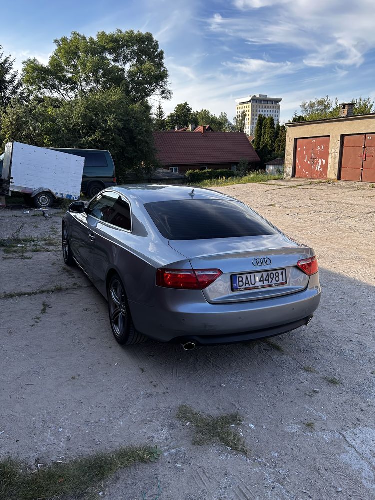 Piękne audi a5 coupe 2.7tdi v6