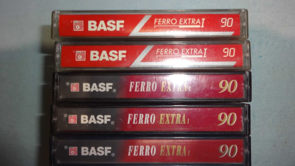 Аудіо касети Basf