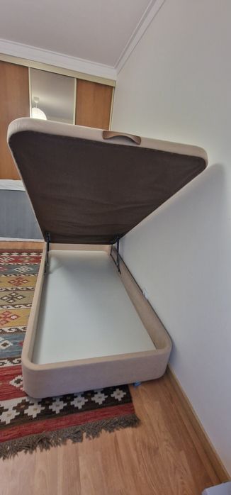 Cama solteiro sommier