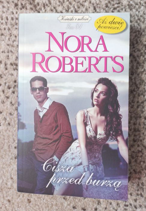 Cisza przed burza Niezwykły dar Nora Roberts tom 84