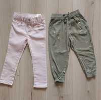 Комплек штанів джинси H&m для дівчинки