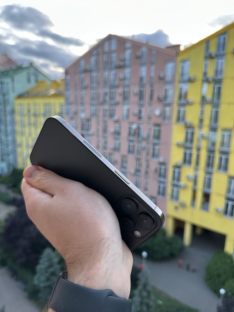 96% Аккум Идеал iPhone 14 Pro 256Gb Black Neverlock Айфон про