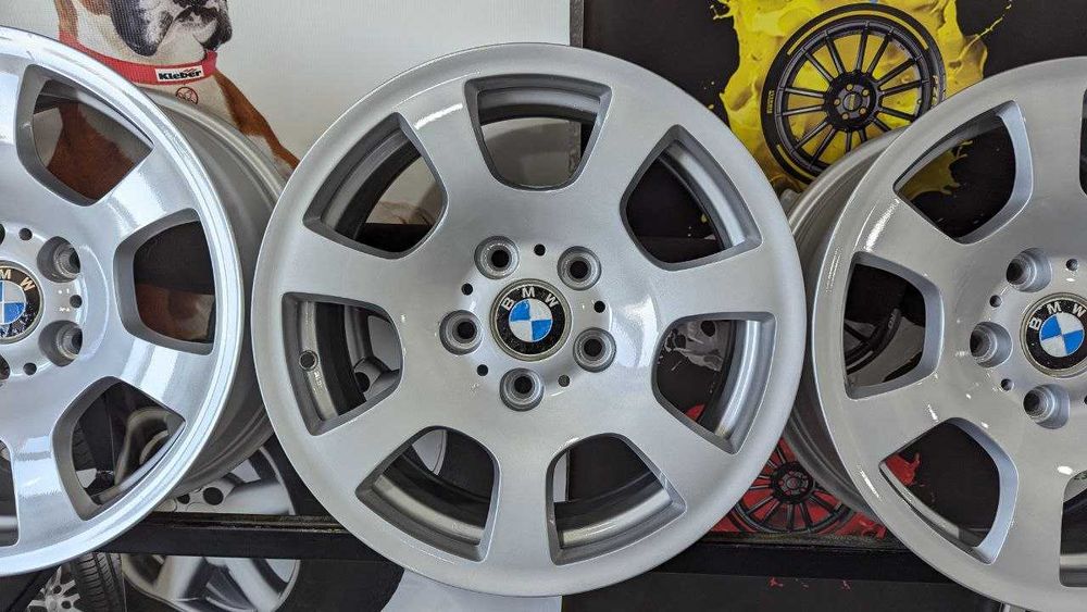 Диски КОВАНІ BMW E39 5/120 R16 7J ET20 dia72.6mm