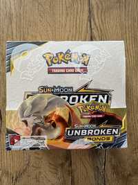 Pokemon Unbroken Bonds Sun & Moon booster box nowy