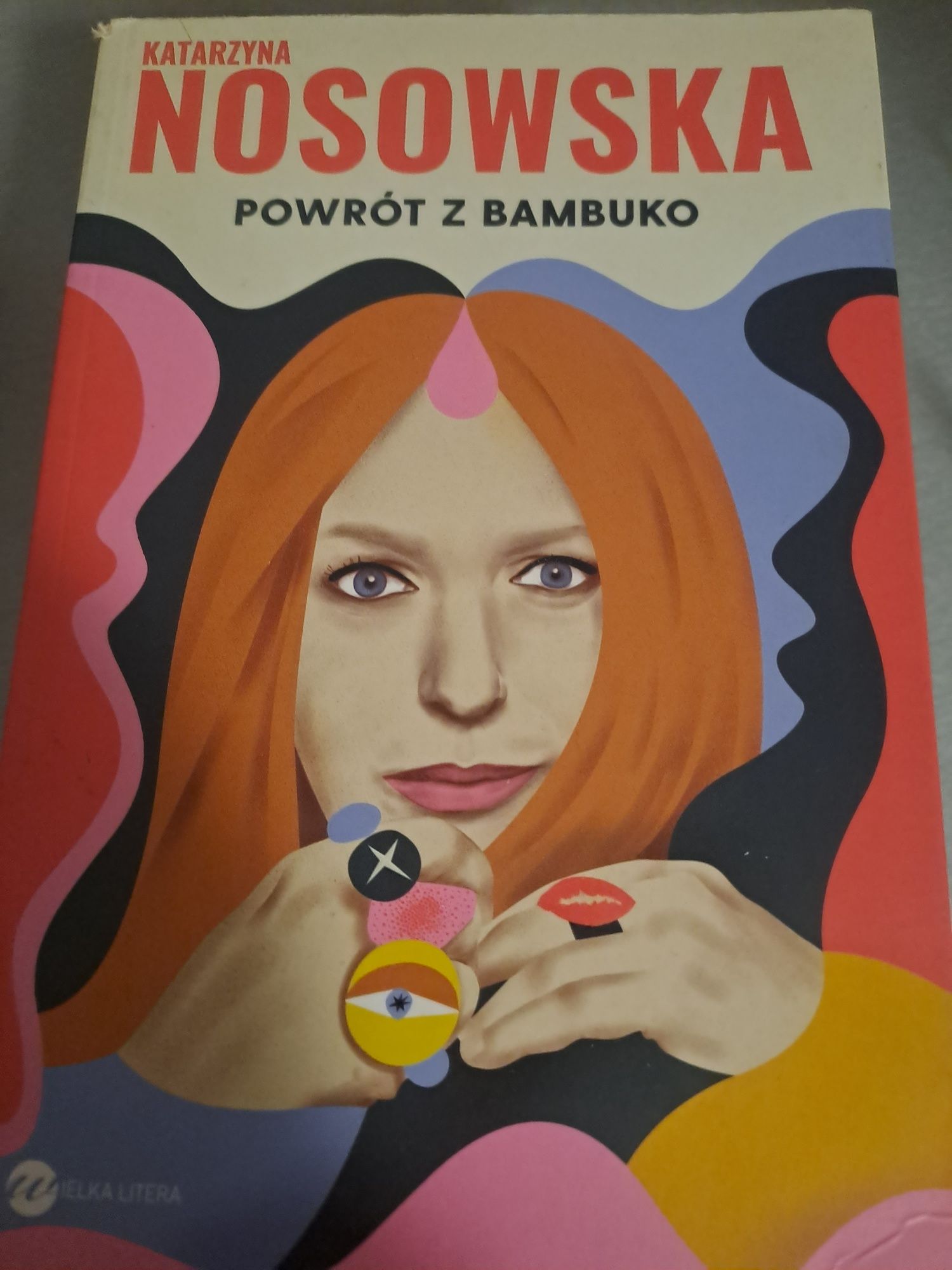 Katarzyna Nosowska Powrót z Bambuko