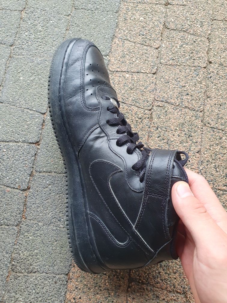 Buty Nike Air Force Mid black męskie 47