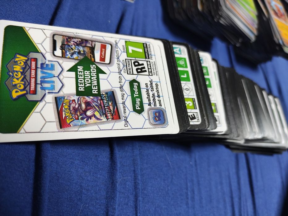 Ponad 250 kody do gry w karty pokemon tcg live ptcgo