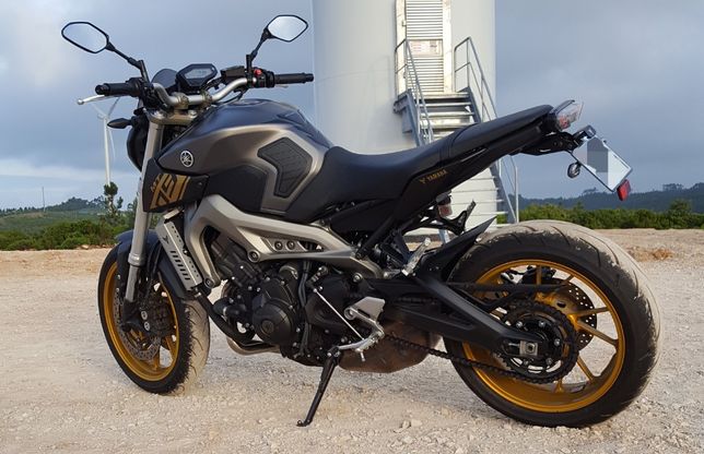 Yamaha MT 09 de 2015