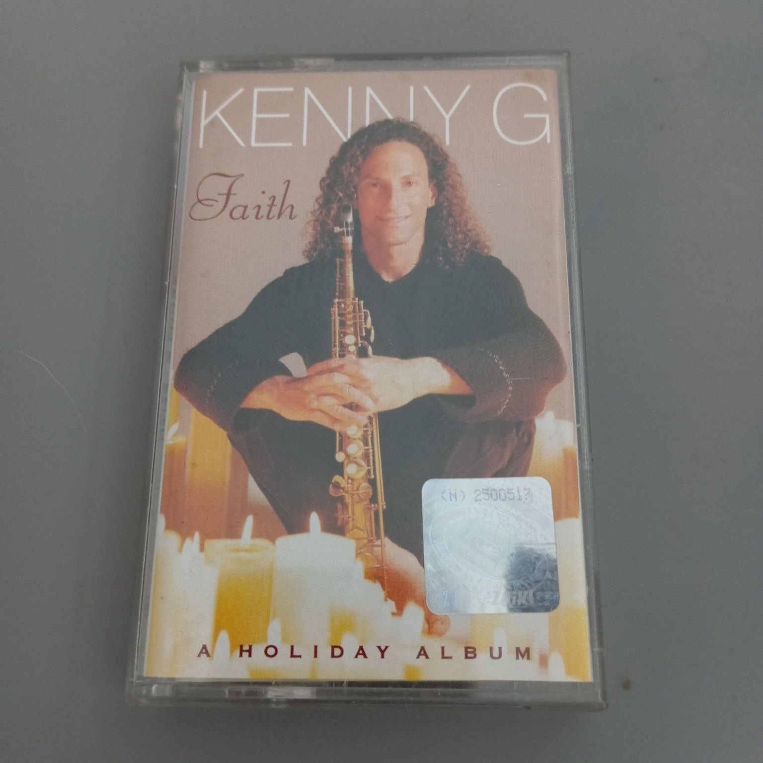 Kenny G Faith, kaseta magnetofonowa, stan bdb